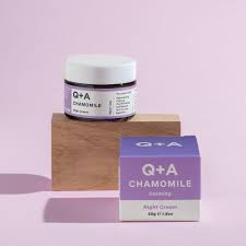 Q+A Chamomile Night Cream 50g